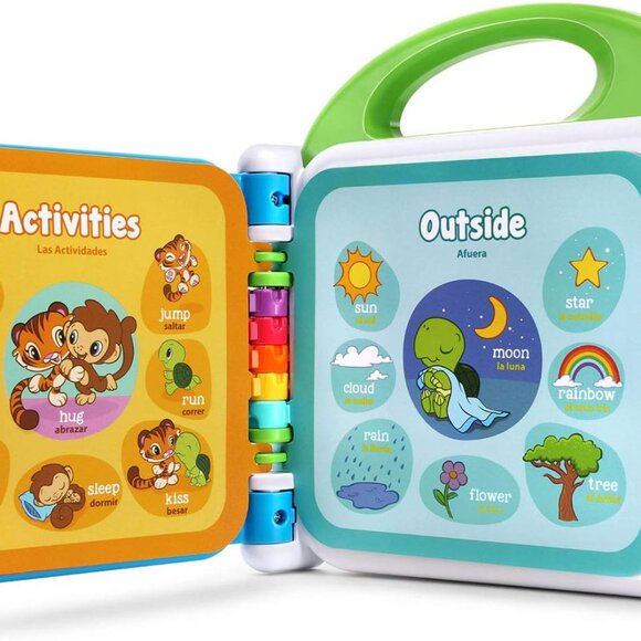 Pre-School Educational Toys Bilingual 100-Word Language(1 Set(Any Color) - Picture 2 of 9